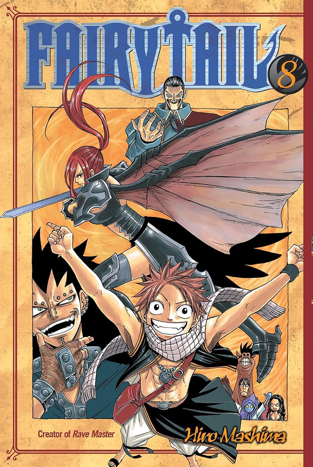 Hiro Mashima - Fairy Tail Manga