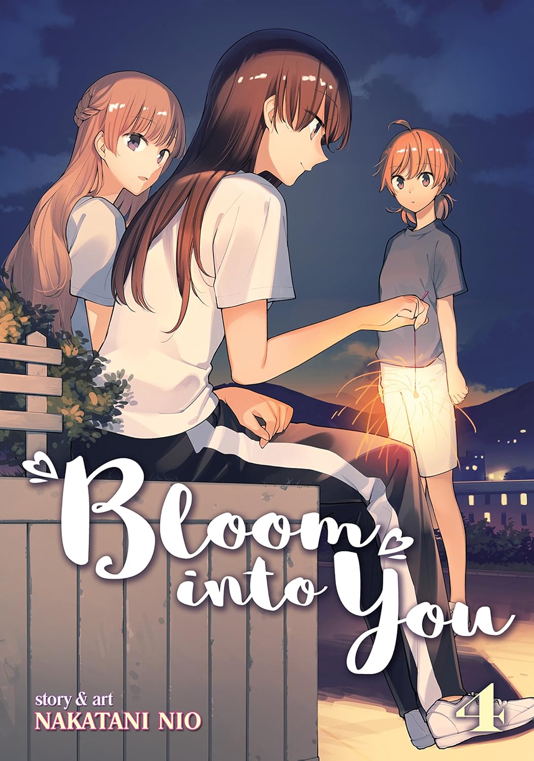 Nakatani Nio - Bloom Into You Manga