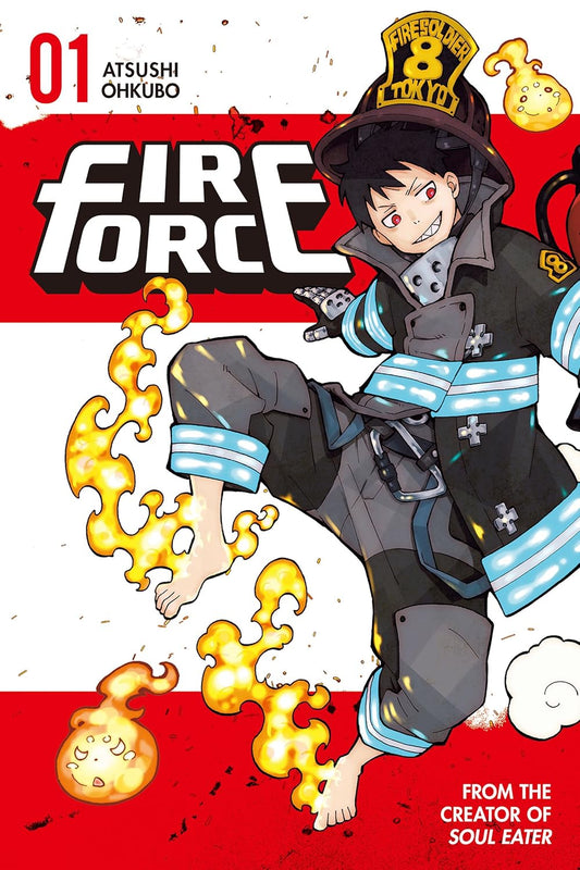 Atsushi Ohkubo - Fire Force Manga