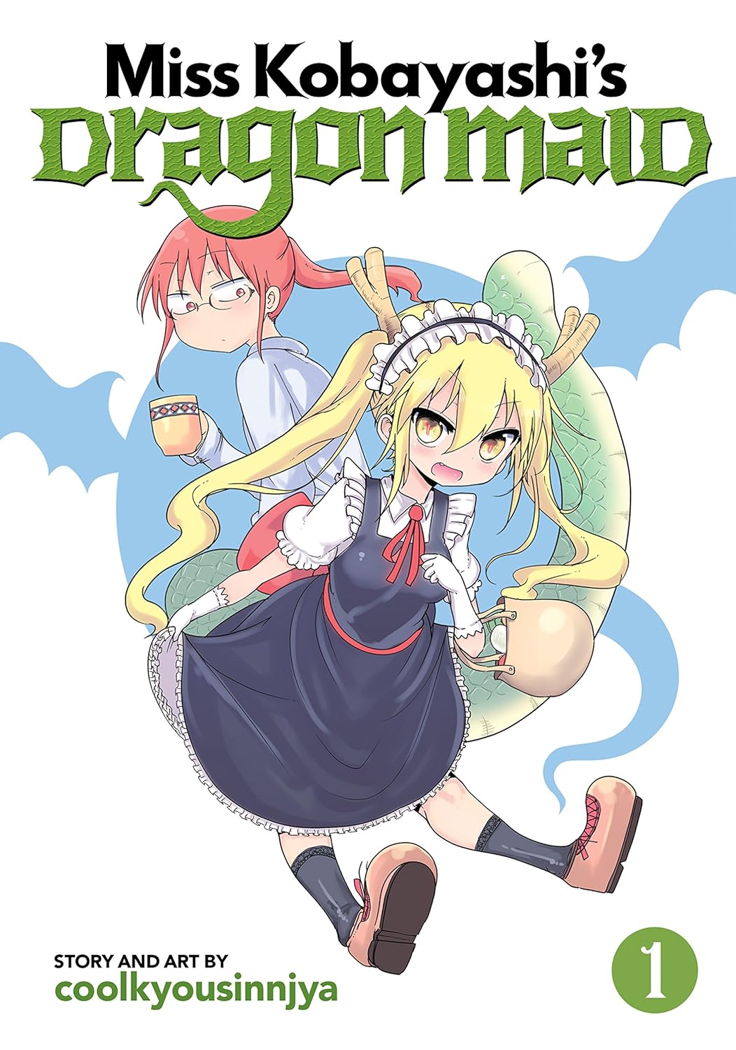 Coolkyousinnjya - Miss Kobayashi’s Dragon Maid Manga
