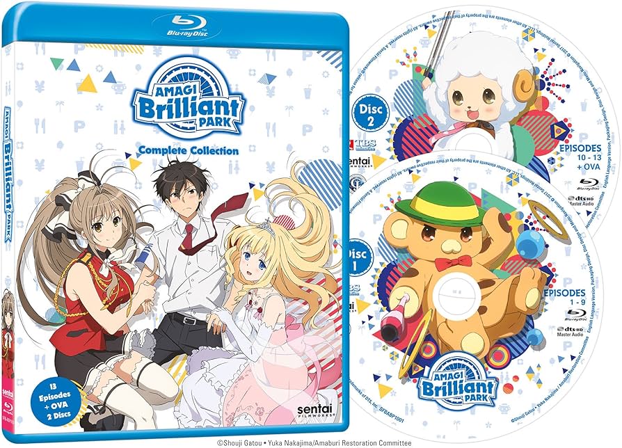 AMAGI Brilliant Park - Complete Collection Blu-ray