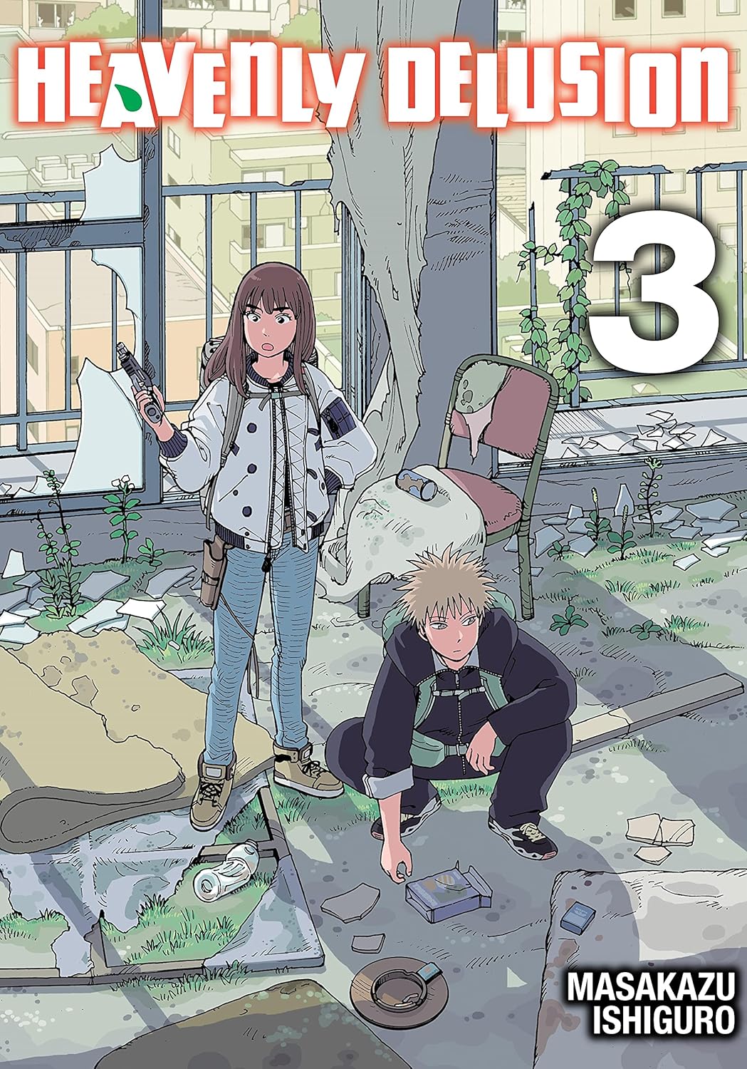 Masakazu Ishiguro - Heavenly Delusion Manga