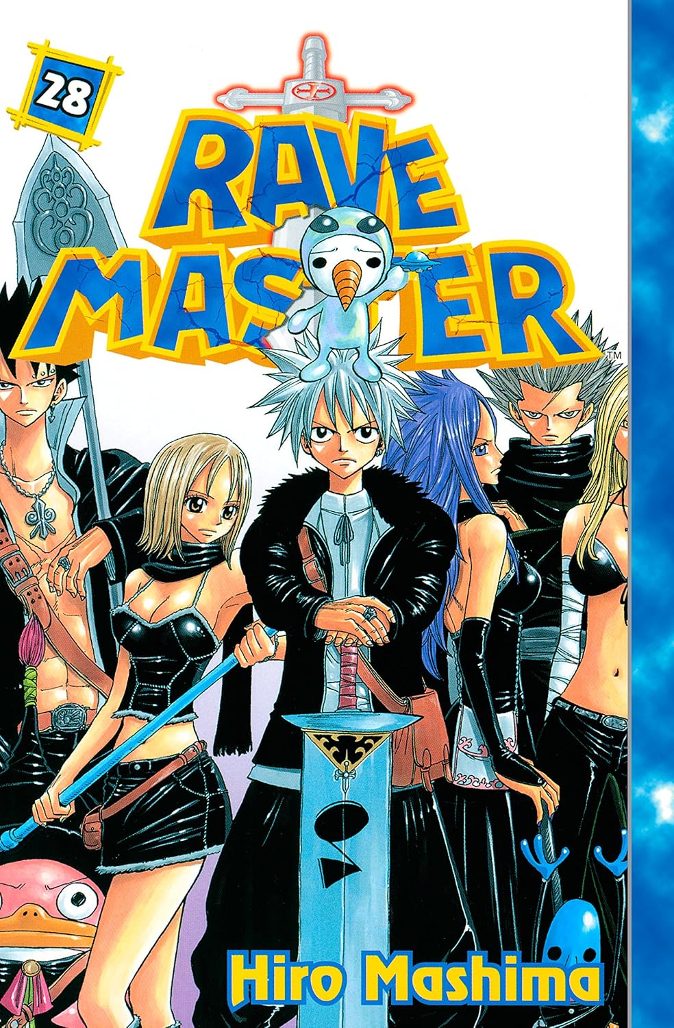 Hiro Mashima - Rave Master Manga