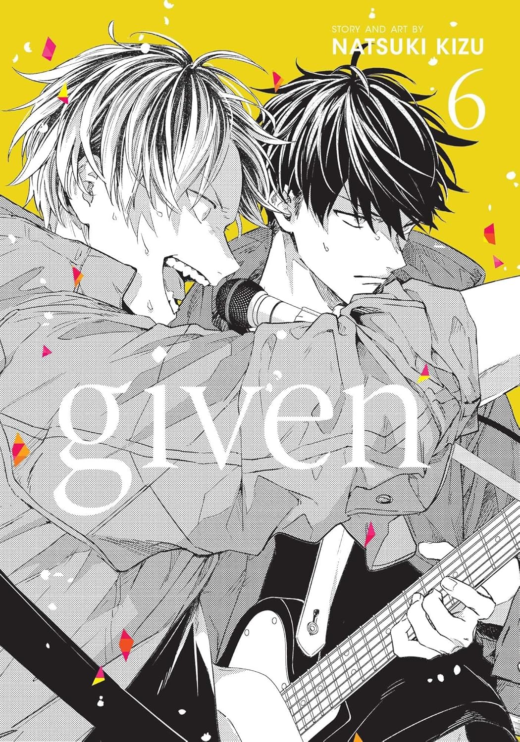 Natsuki Kizu - Given Manga
