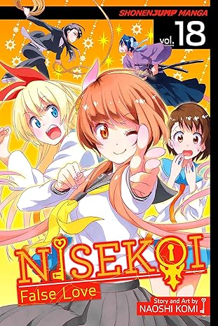 Naoshi Komi - Nisekoi: False Love Manga