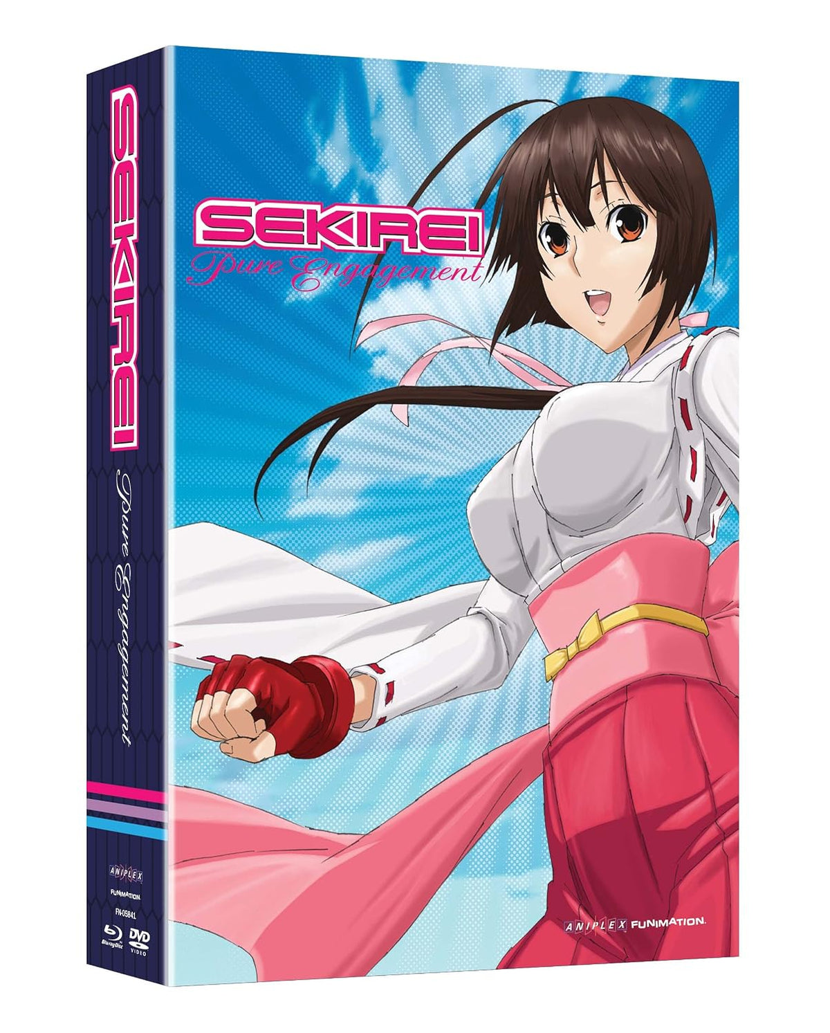 Sekirei: Season One + Pure Engagement - Blu-Ray & DVD