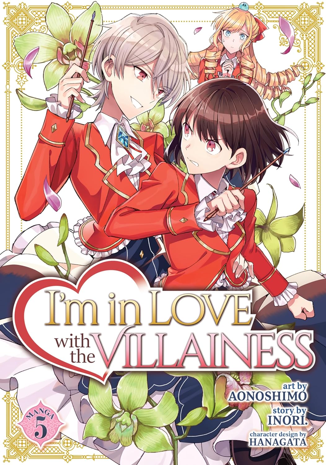 Inori - I'm in Love with the Villainess Manga