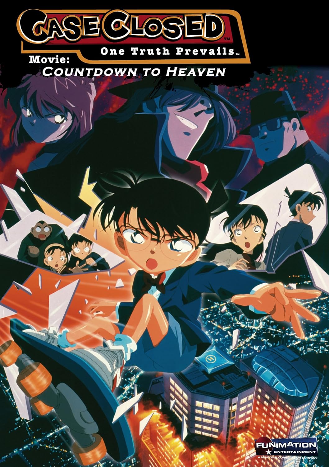 Case Closed Movie: Countdown to Heaven - DVD