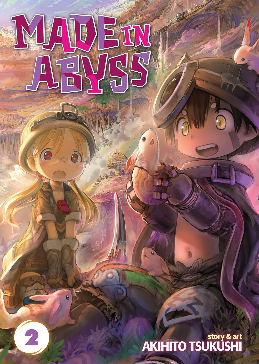 Akihito Tsukushi - Made In Abyss Manga