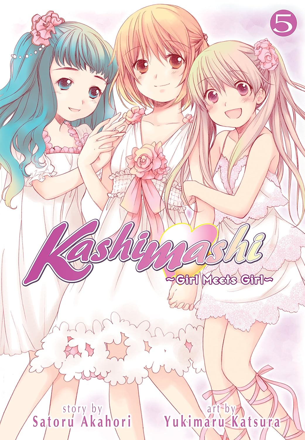 Satoru Akahori & Yukimaru Katsura - Kashimashi ~Girl Meets Girl~ Manga