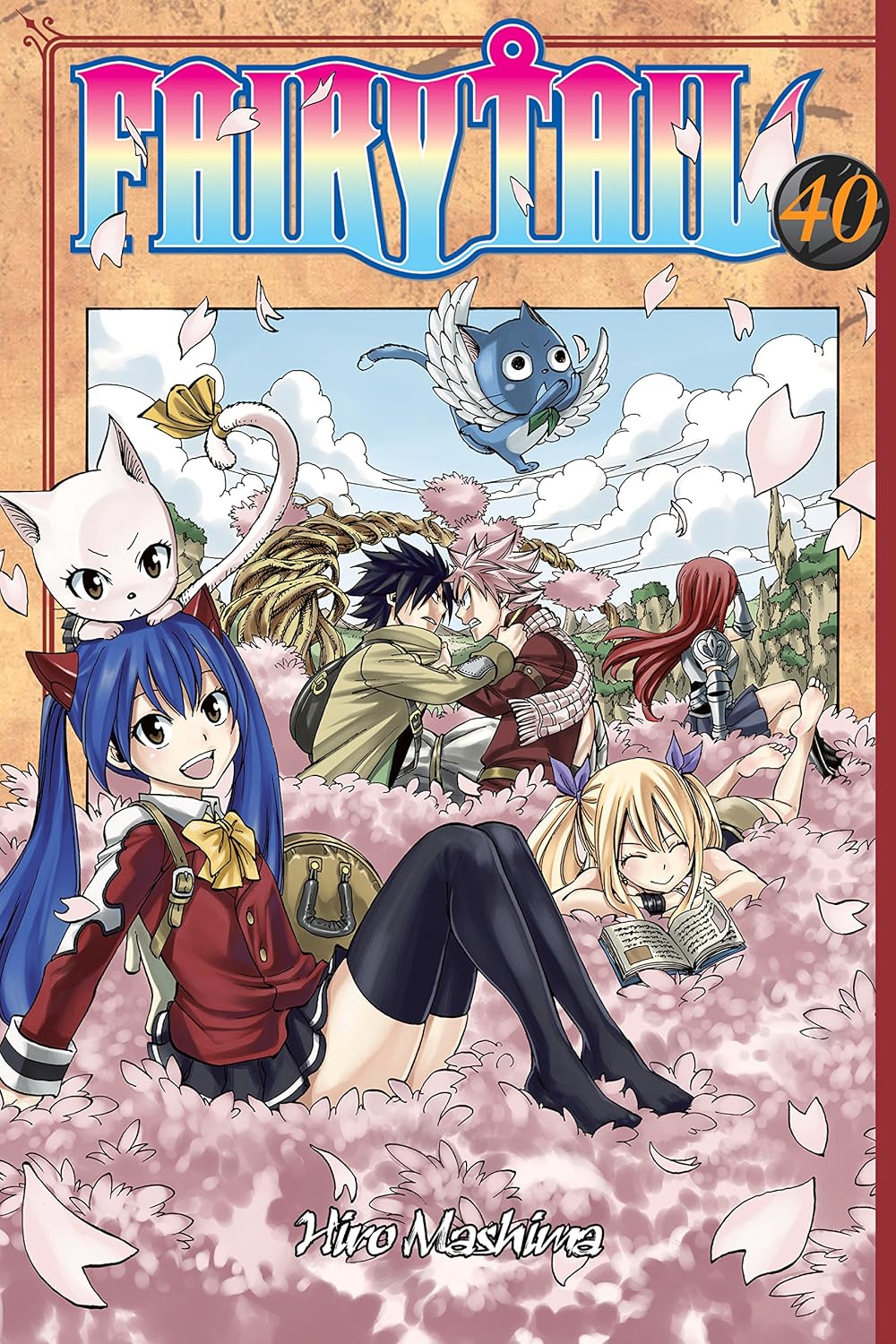 Hiro Mashima - Fairy Tail Manga