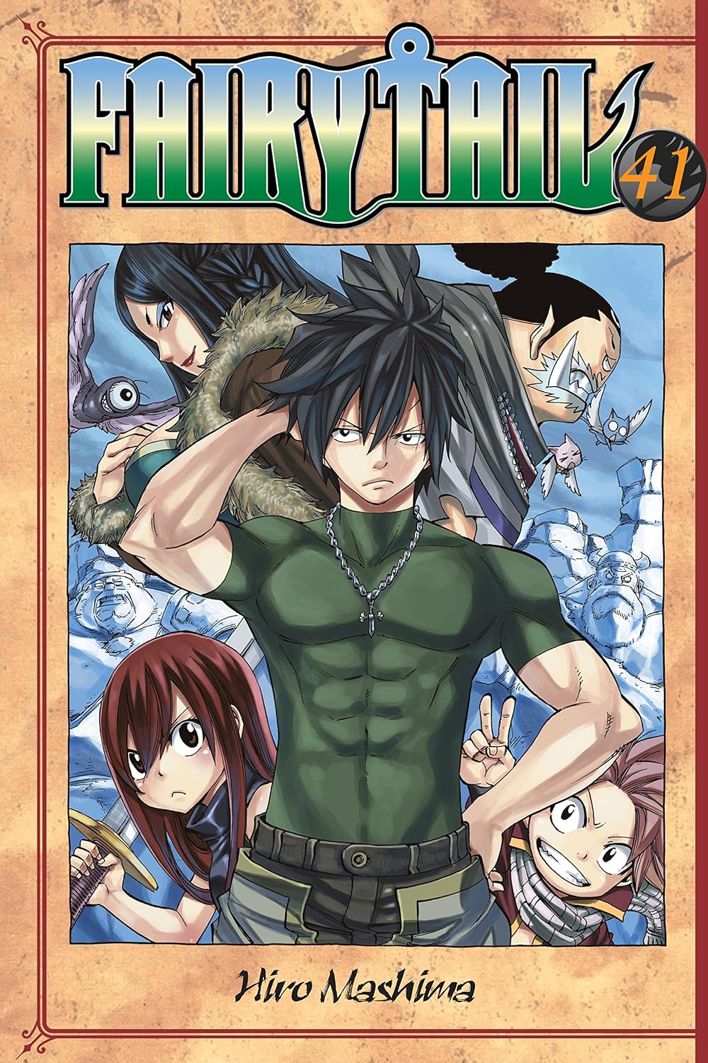 Hiro Mashima - Fairy Tail Manga