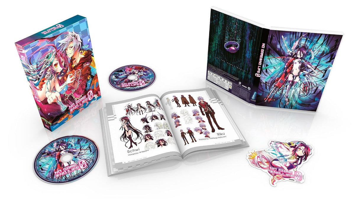 No Game, No Life: Zero - Blu-Ray