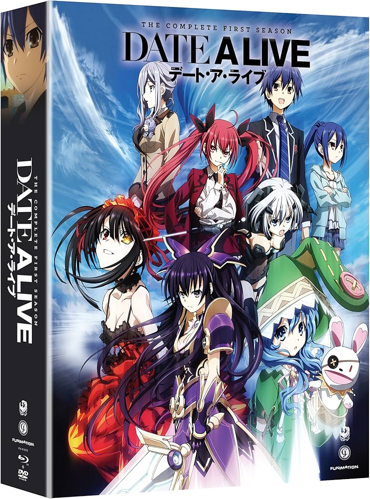 Date Alive Season 1 Blu-ray & DVD