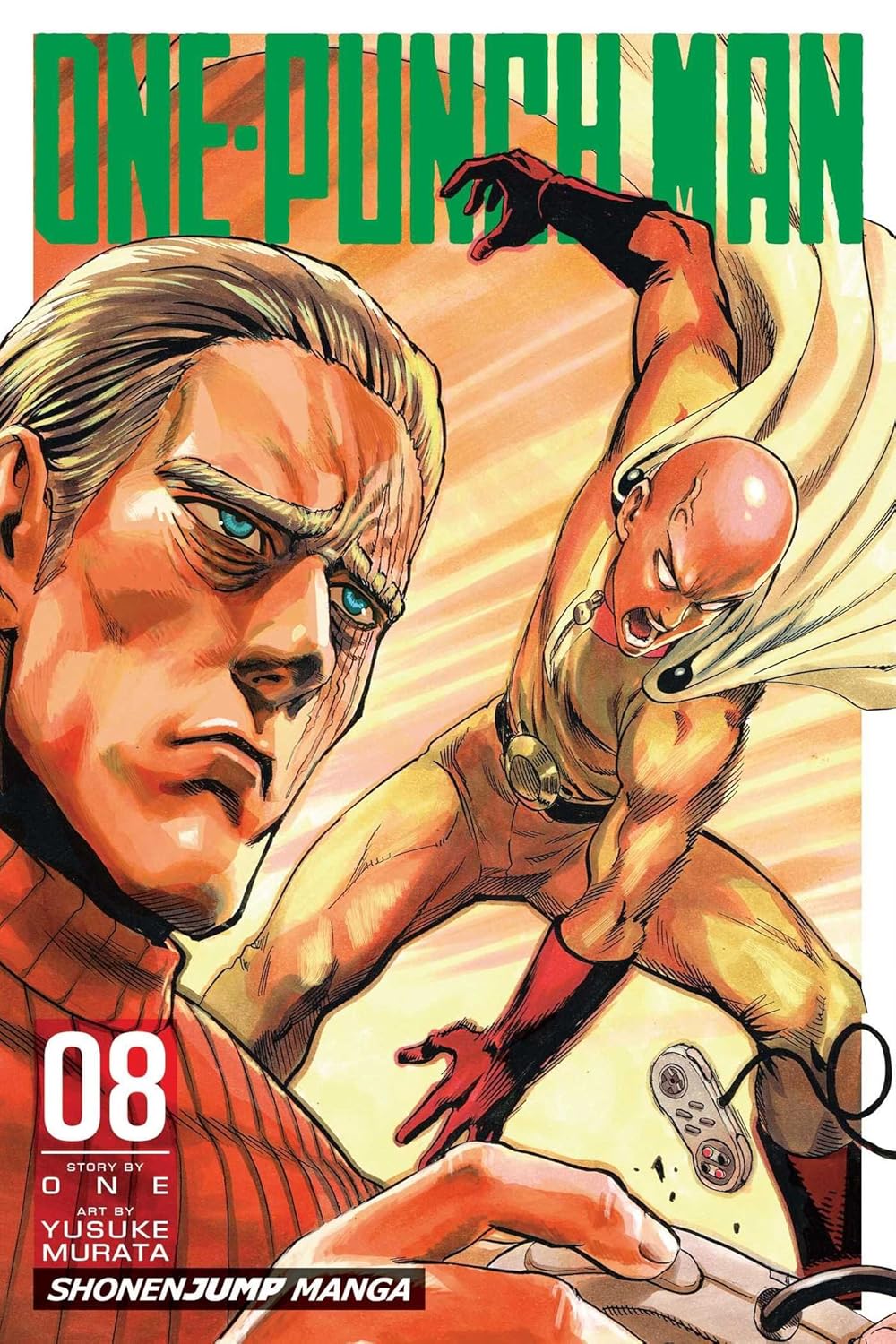 ONE & Yusuke Murata - One-Punch Man Manga