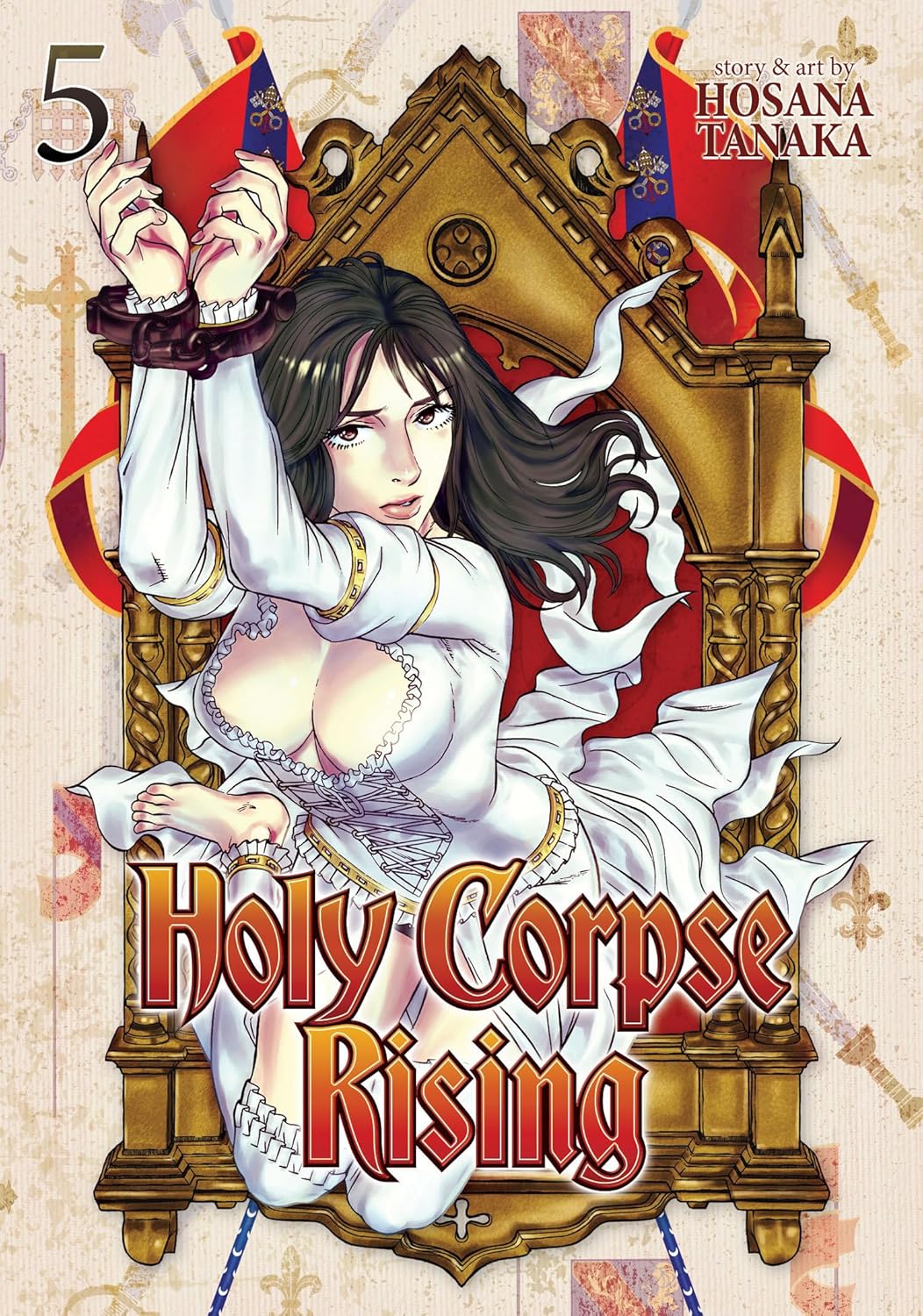 Hosana Tanaka - Holy Corpse Rising Manga