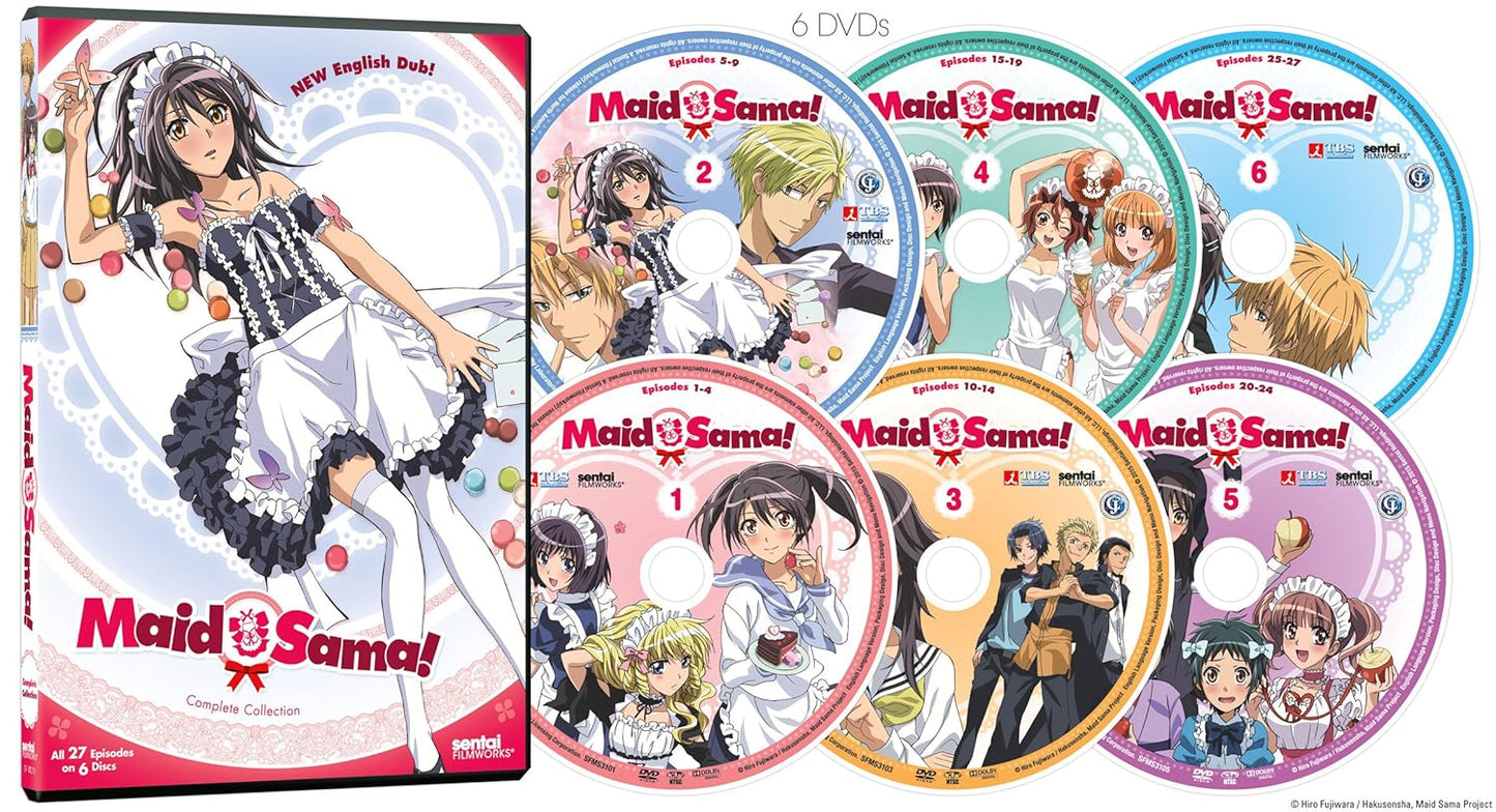 Maid-Sama! - DVD