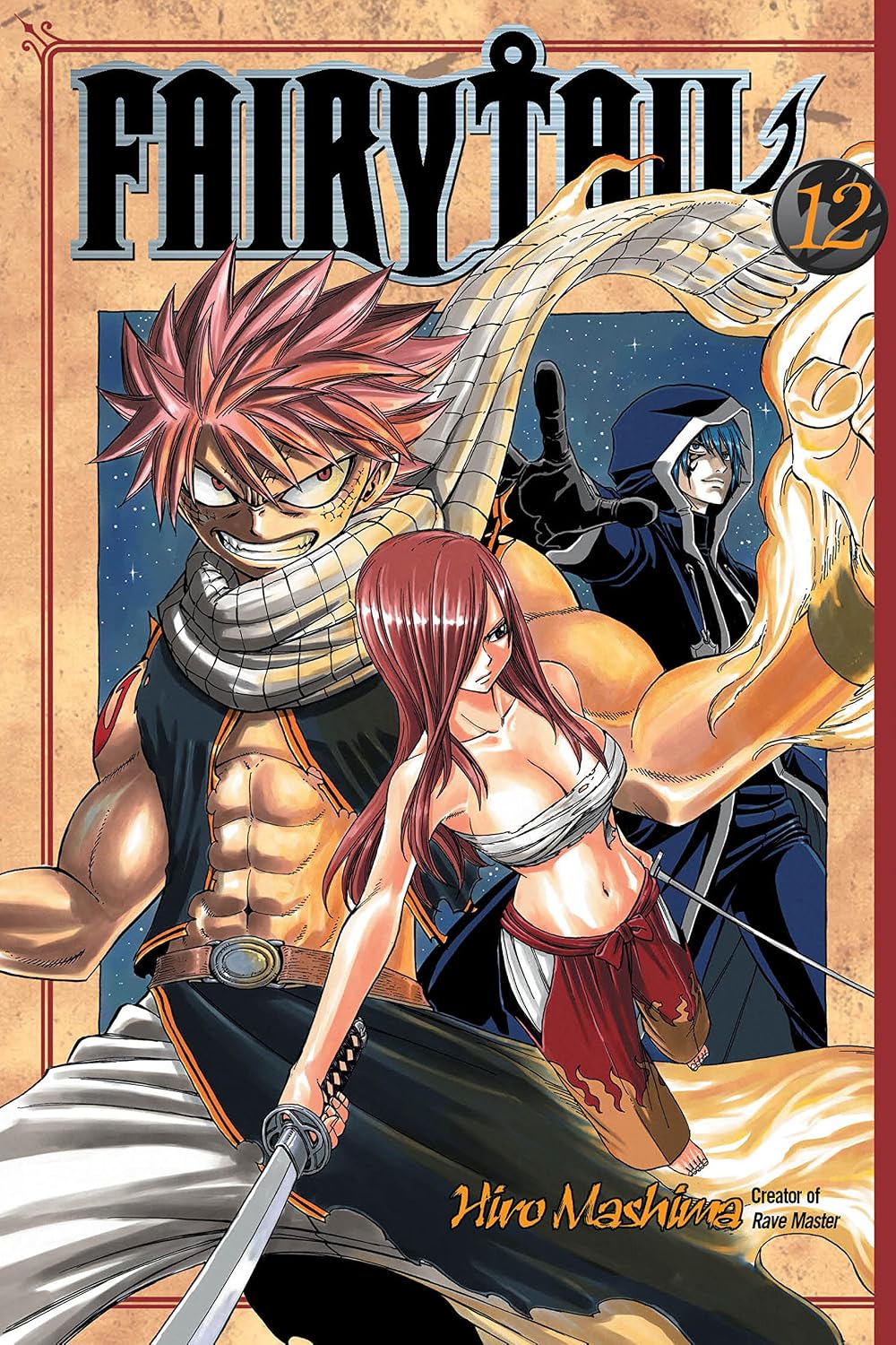 Hiro Mashima - Fairy Tail Manga