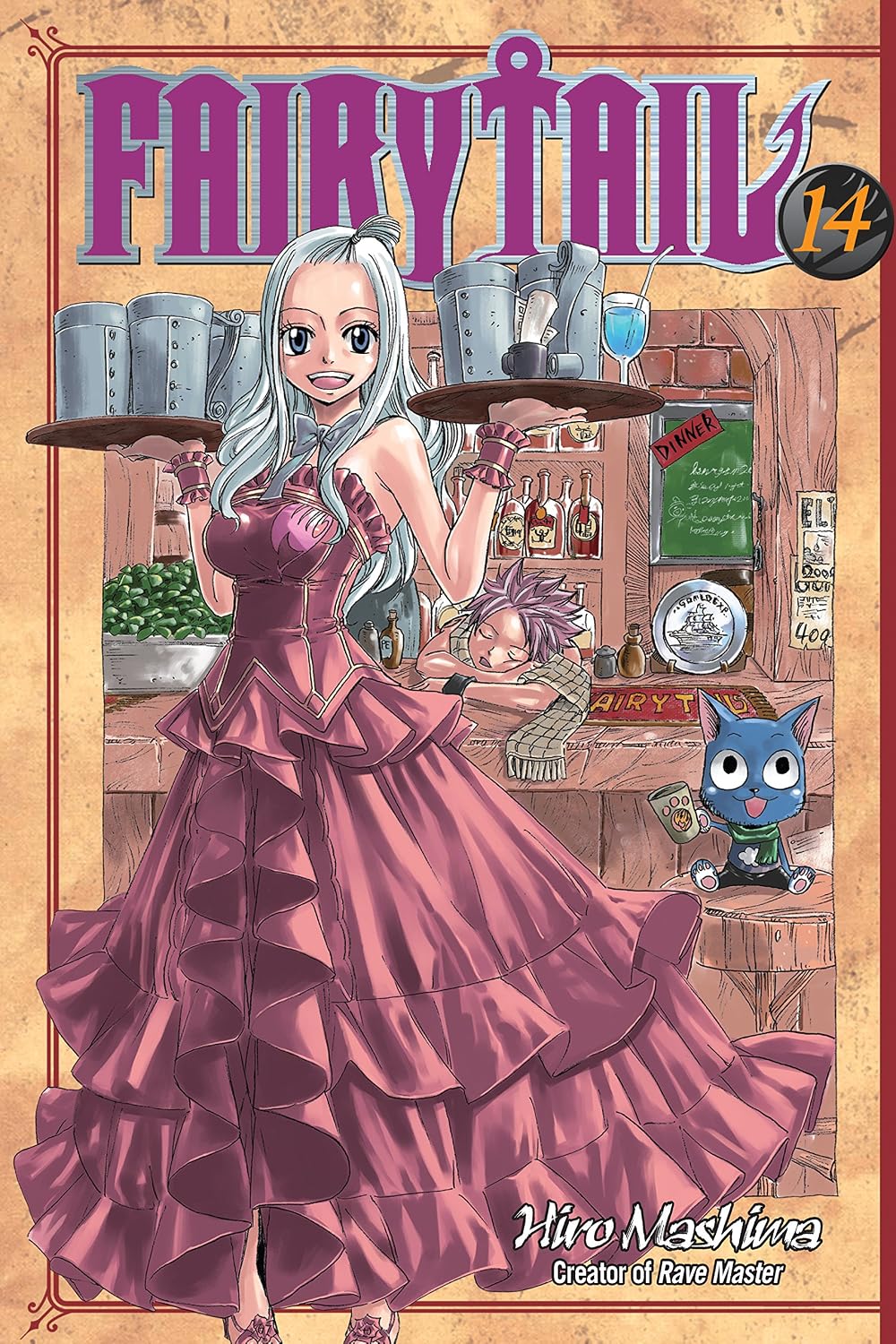 Hiro Mashima - Fairy Tail Manga