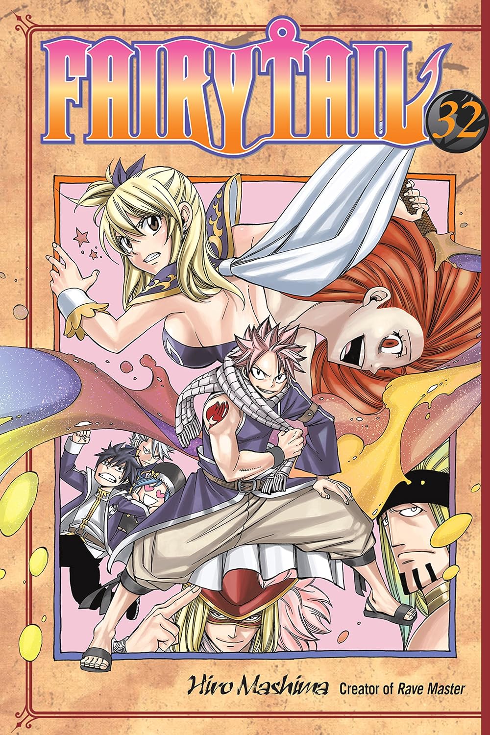 Hiro Mashima - Fairy Tail Manga