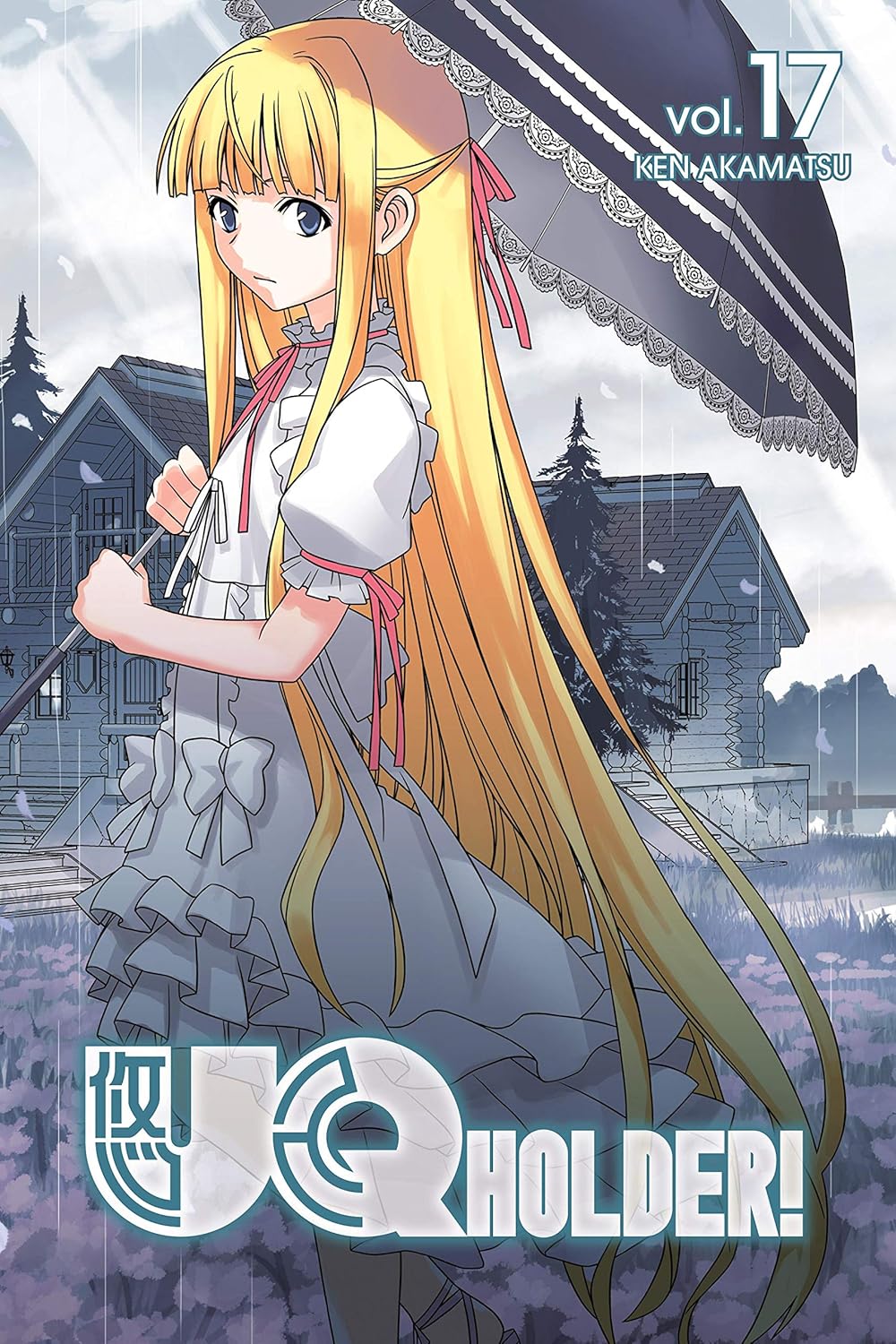 Ken Akamatsu - UQ Holder! Manga