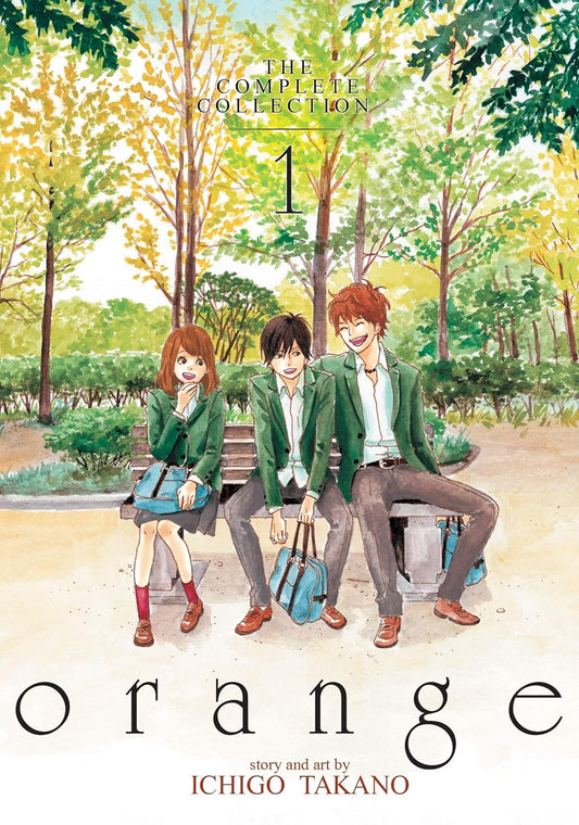 Ichigo Takano - orange: The Complete Collection Omnibus Manga