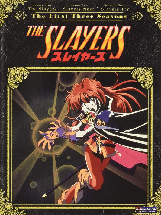 The Slayers: Complete First Three Seasons DVD Set