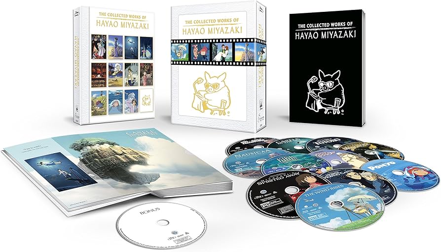 The Collected Works of Hayao Miyazaki Blu-ray Box Set