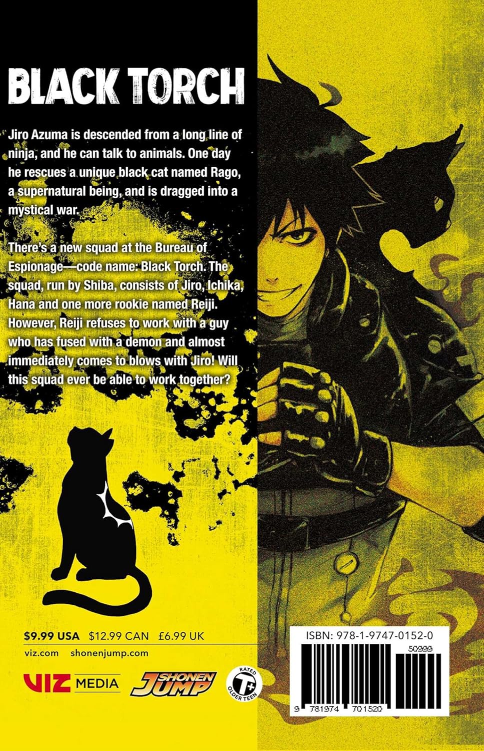 Tsuyoshi Takaki - Black Torch Manga