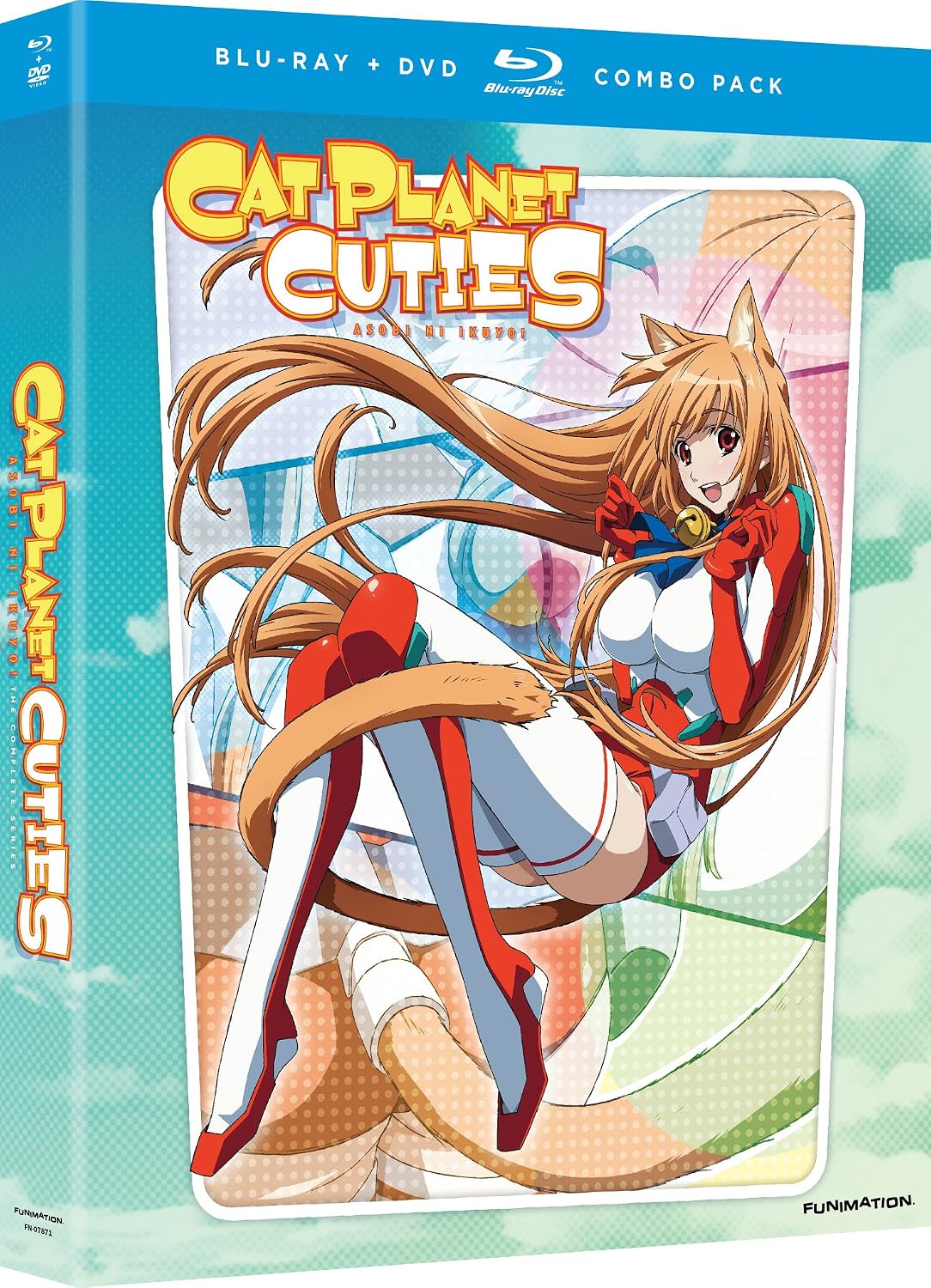 Cat Planet Cuties - Blu-ray & DVD