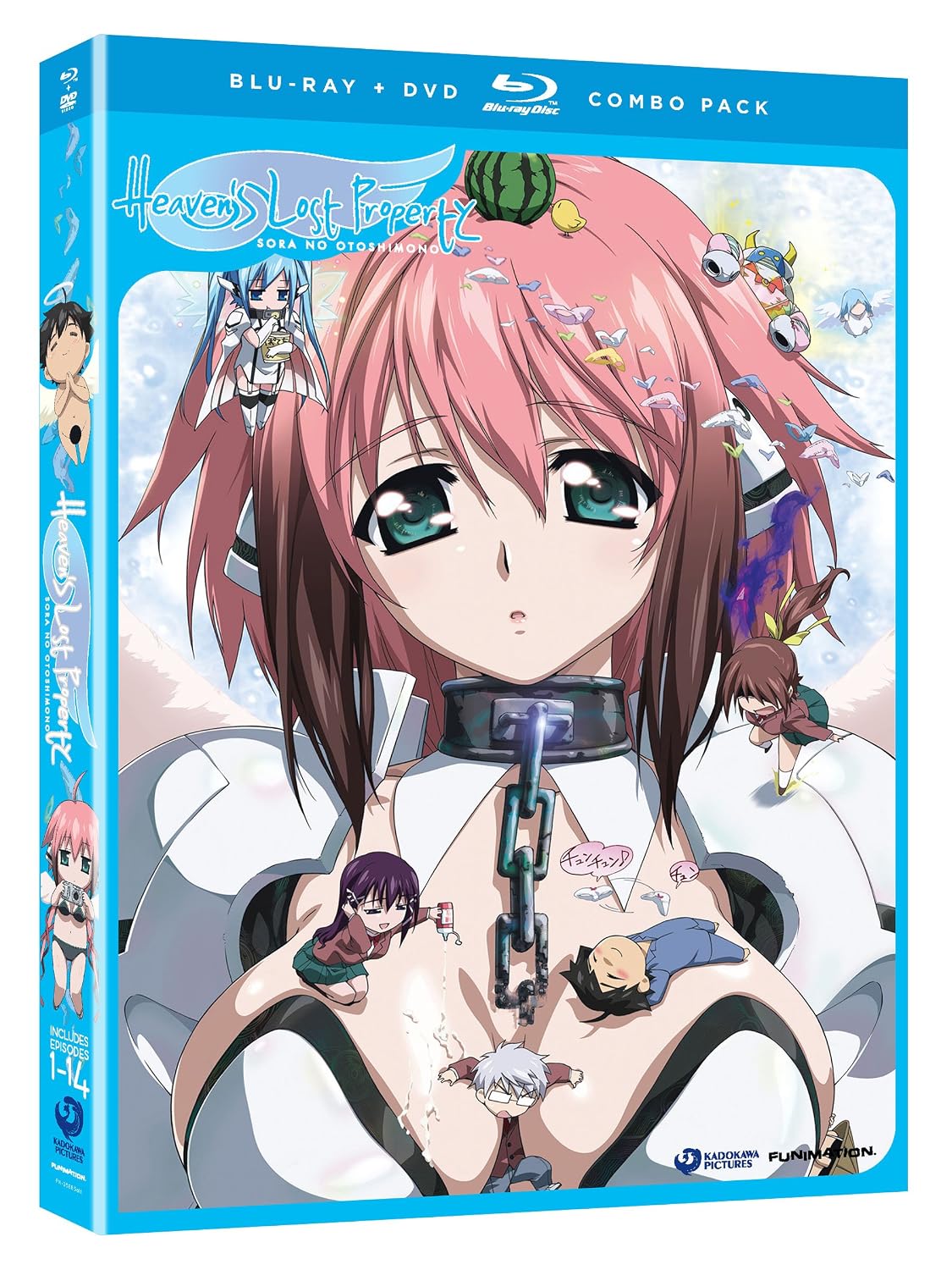 Heaven’s Lost Property ~Season 1~ Blu-ray & DVD