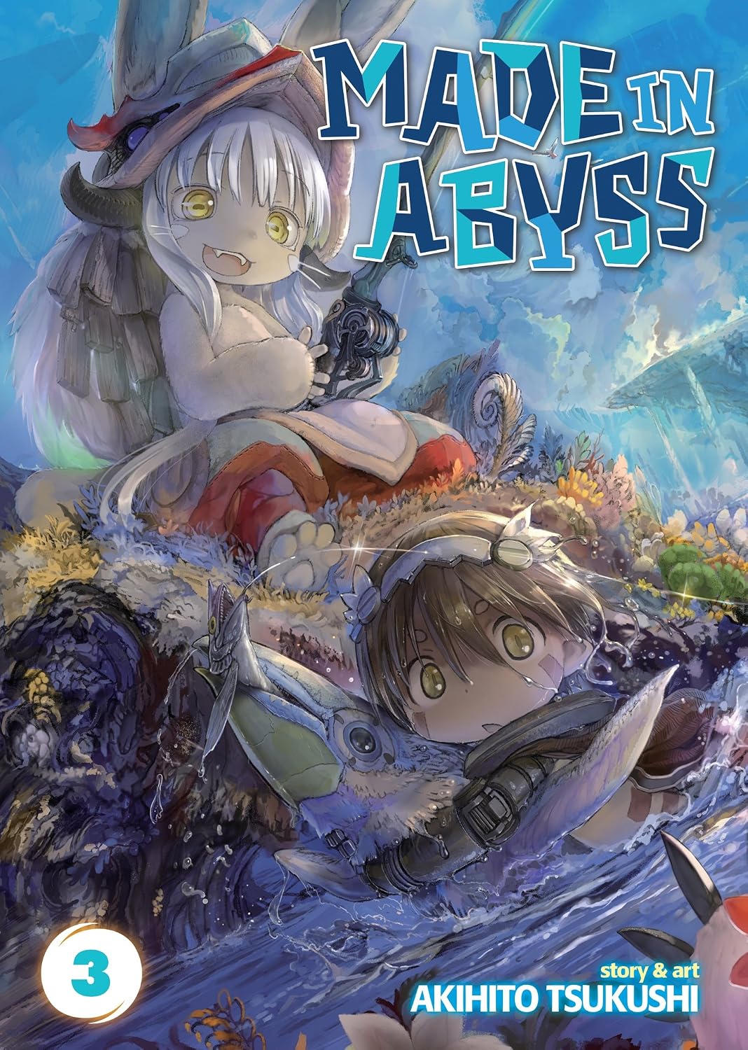 Akihito Tsukushi - Made In Abyss Manga