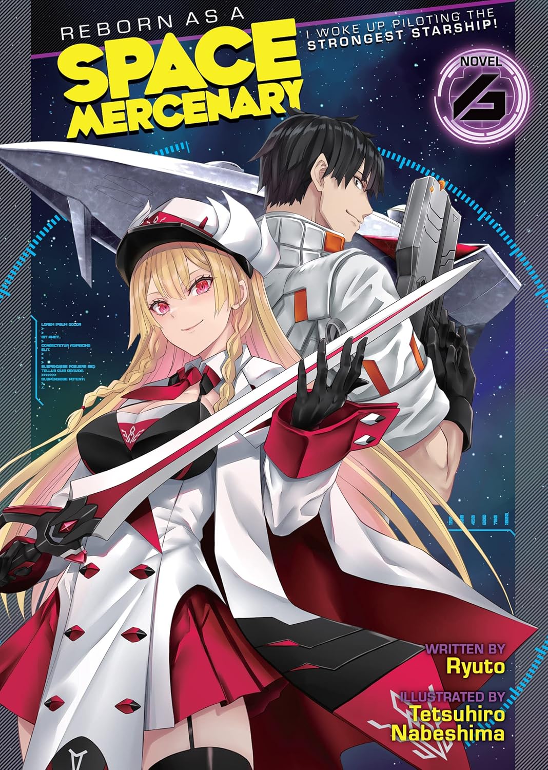 Reborn as a Space Mercenary: I Woke Up Piloting the Strongest Starship Light Novel
