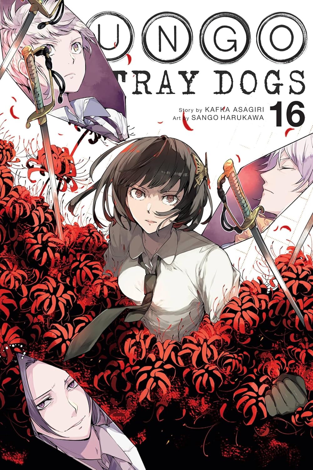 Kafka Asagiri & Sango Harukawa - Bungo Stray Dogs Manga
