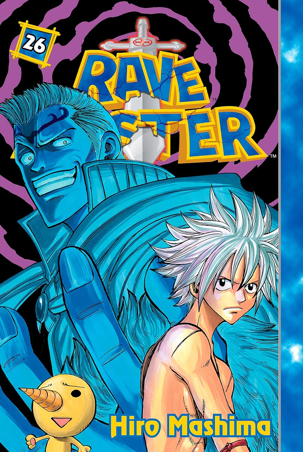 Hiro Mashima - Rave Master Manga