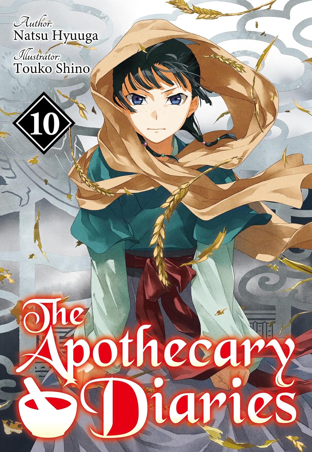 Hyūganatsu Itsuki Nanao & Nekokurage - The Apothecary Diaries Light Novel