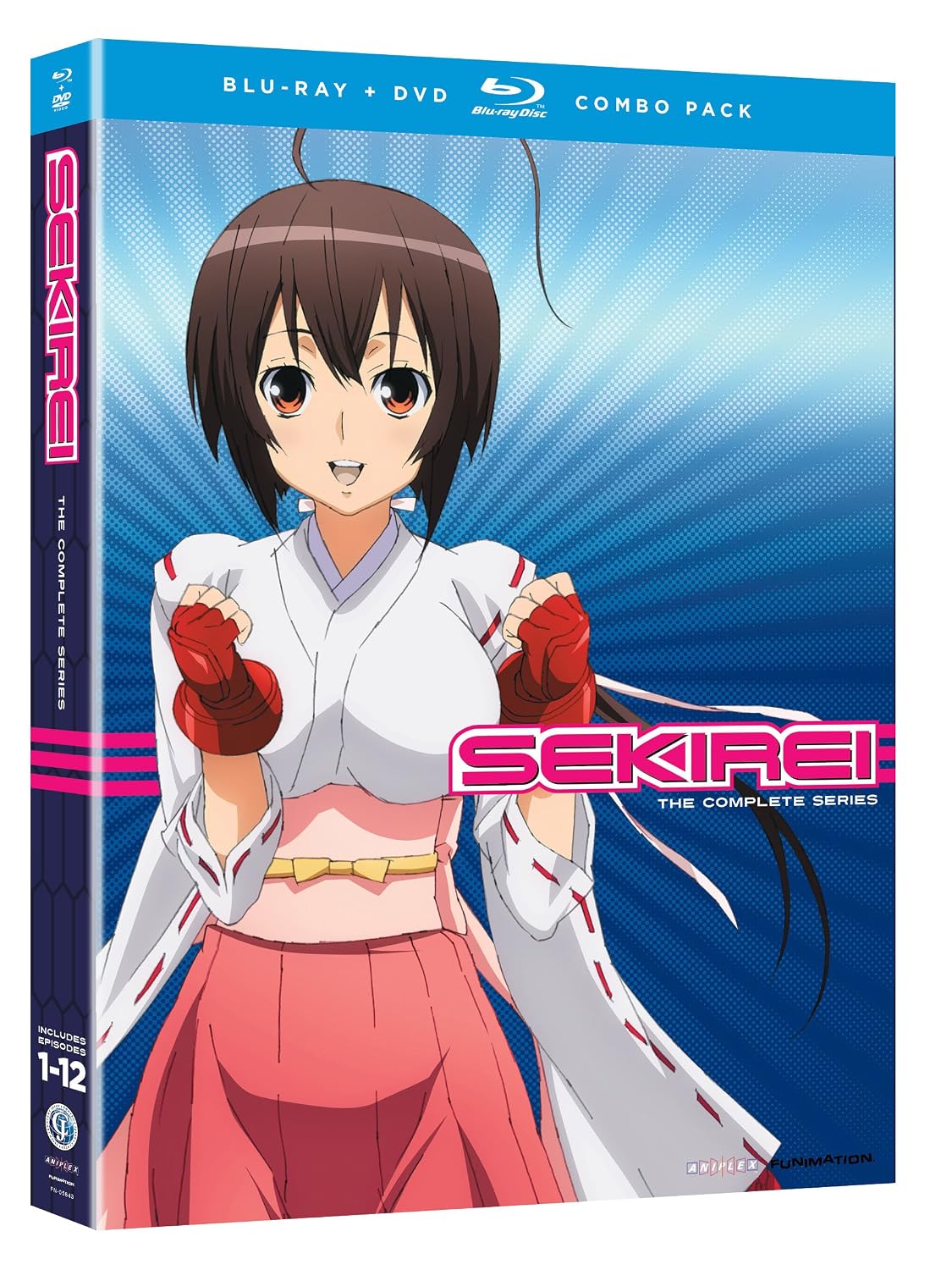 Sekirei: Season One + Pure Engagement - Blu-Ray & DVD