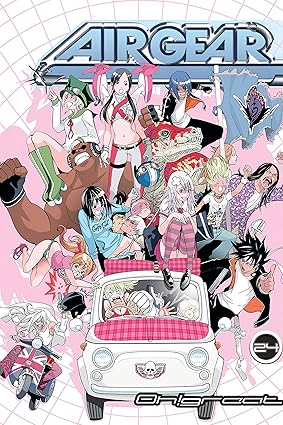 Oh! Great - Air Gear Manga