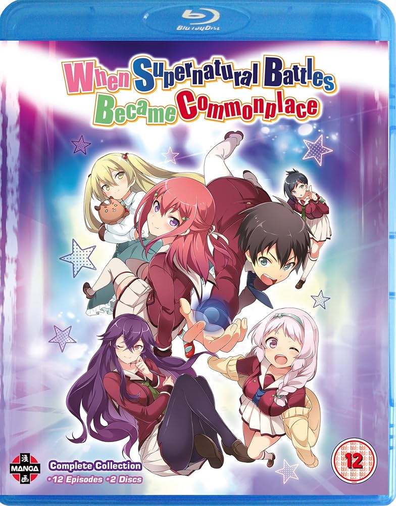 When Supernatural Battles Become Commonplace Blu-ray