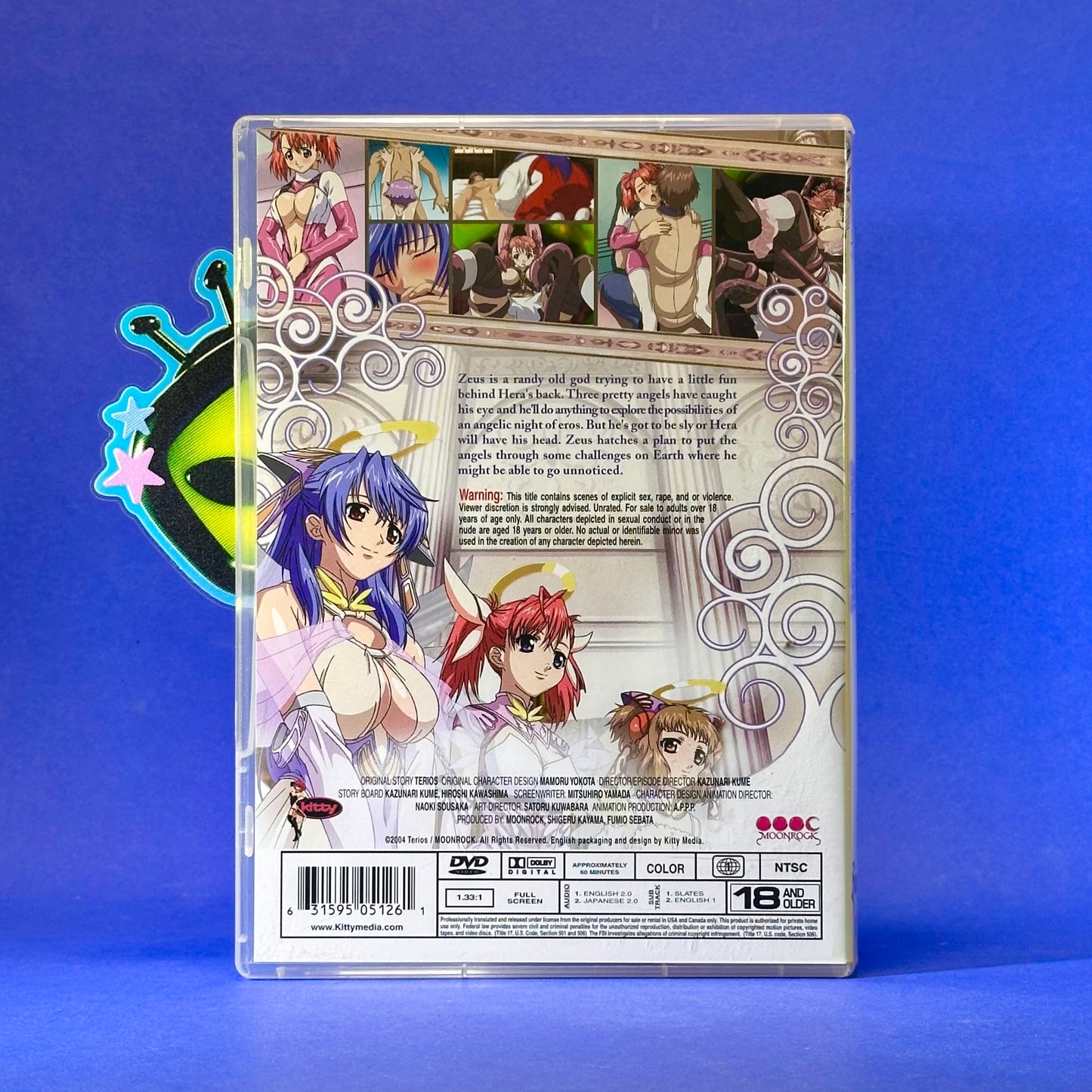 Angelium DVD