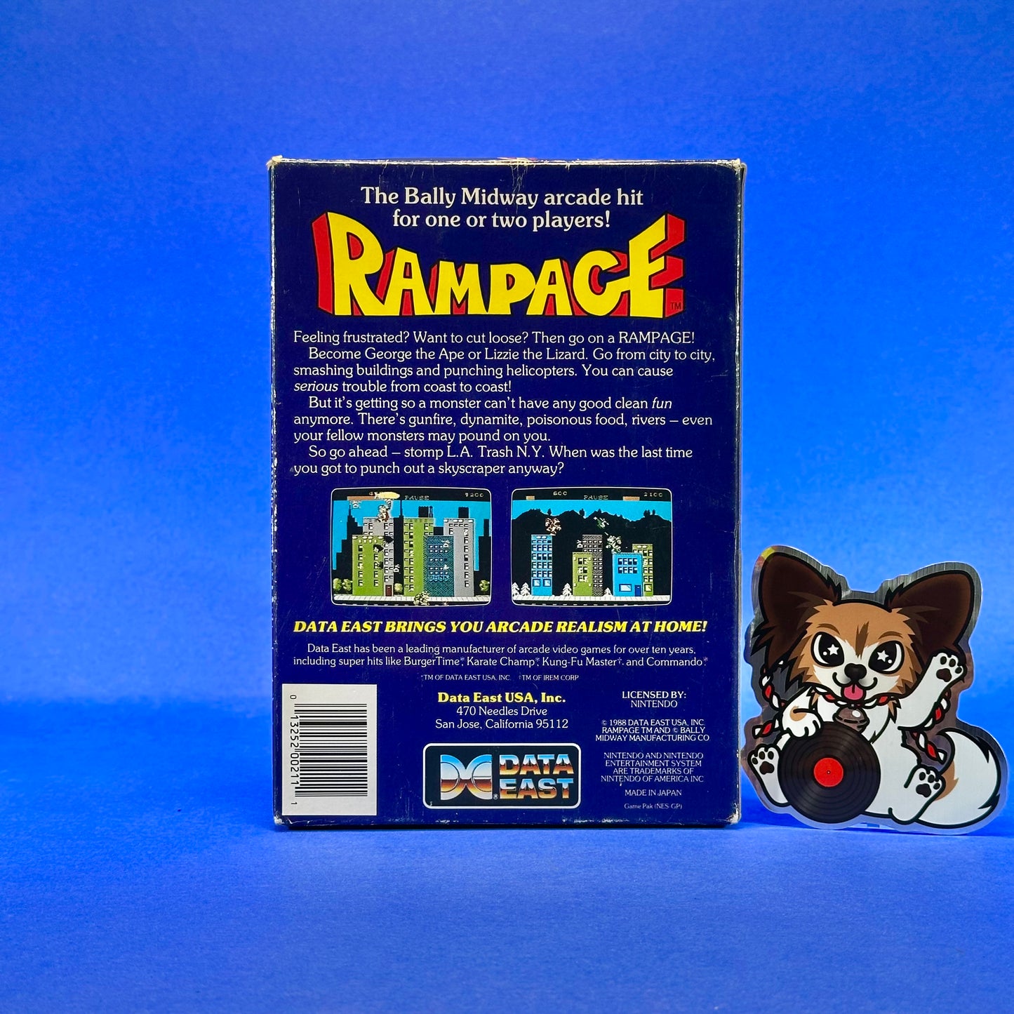 Rampage - NES