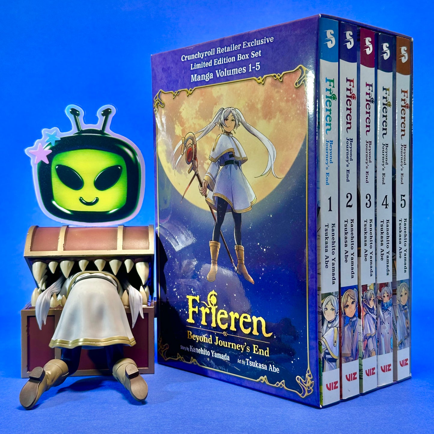 Kanehito Yamada & Tsukasa Abe - Frieren: Beyond Journey's End Manga