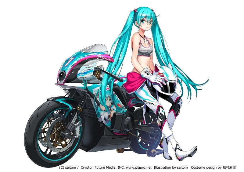 Figma 233 - Good Smile Racing x Vocaloid - Hatsune Miku ~EV MIRAI ver. Racing 2013~