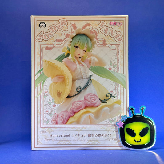 Taito - 2022 Hatsune Miku Wonderland Series ~Sleeping Beauty~ Figure