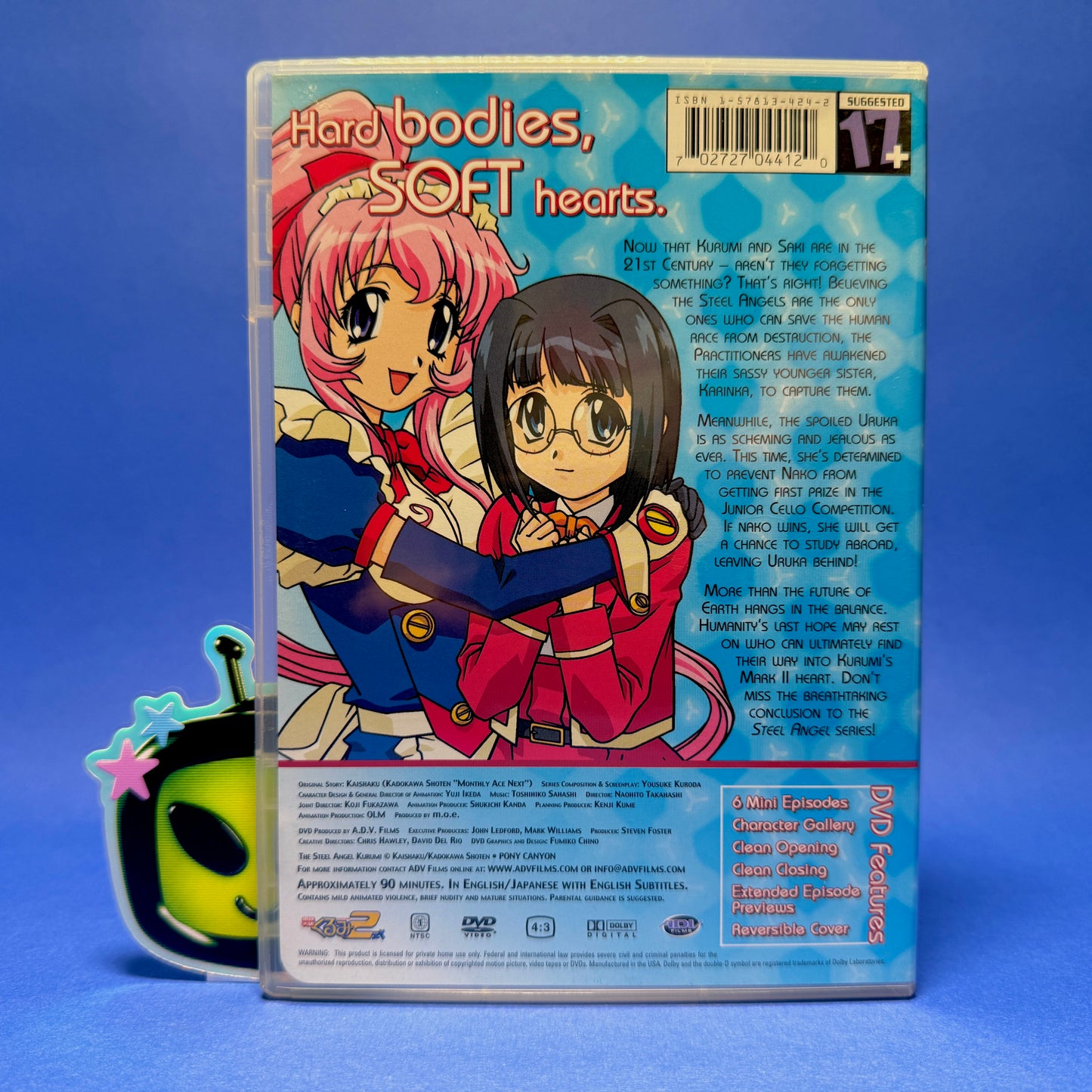 Steel Angel Kurumi - DVD