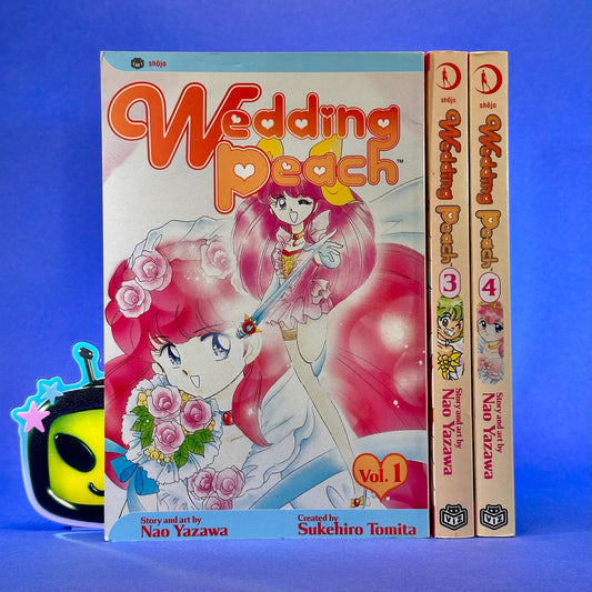 Sukehiro Tomita & Nao Yazawa - Wedding Peach Manga