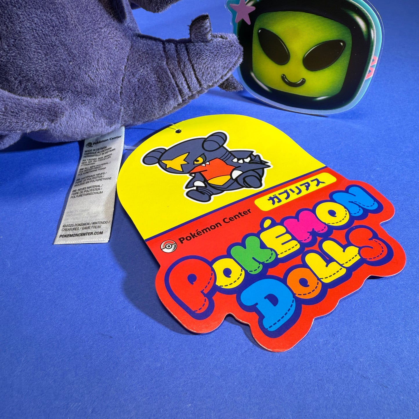 Pokémon Center - 2025 Pokémon Dolls Garchomp Plush