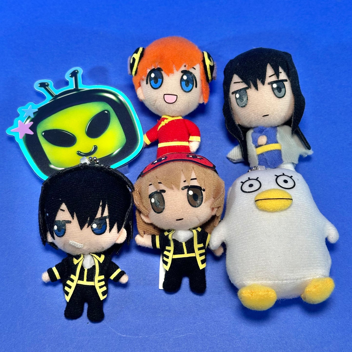 MegaHouse - 2012 Gintama - Gurumittsu Gintama Plush Straps