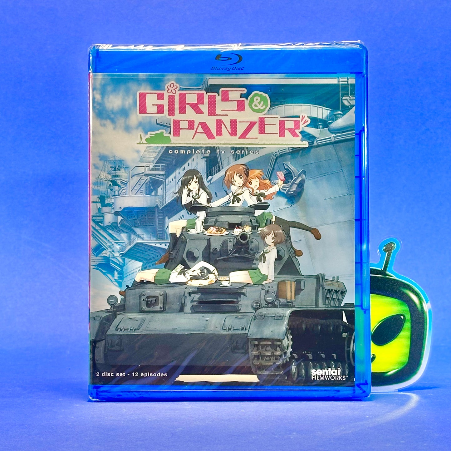 Girls & Panzer - Complete TV Series Blu-ray