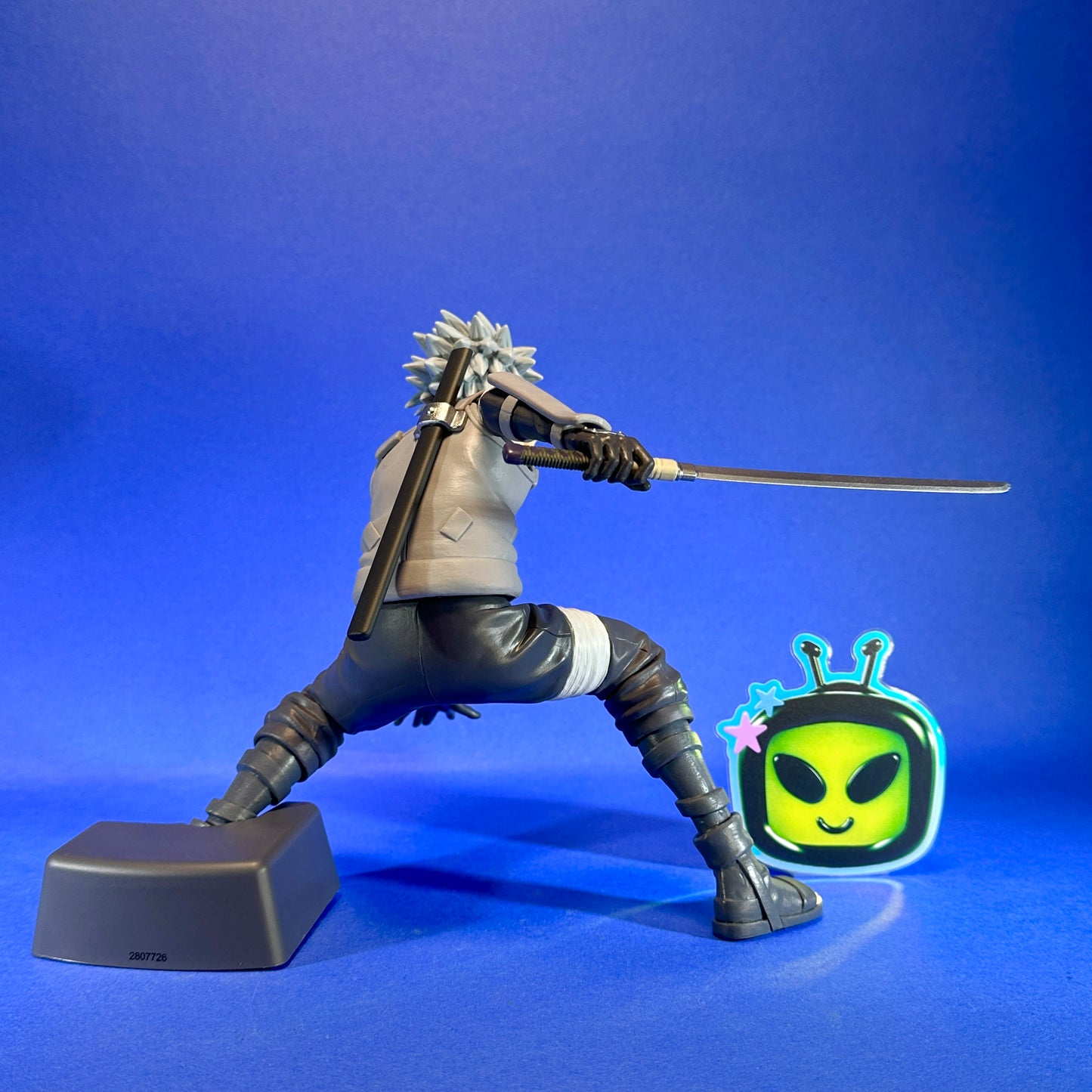 Banpresto - Naruto Shippuden Hatake Kakashi ~ANBU Black Ops ver.~ Grandista II Figure